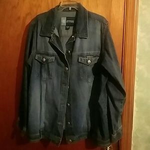 Avenue Blues Jean Jacket Size 18/20